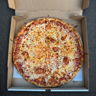 Round Cheese Pizza (16")